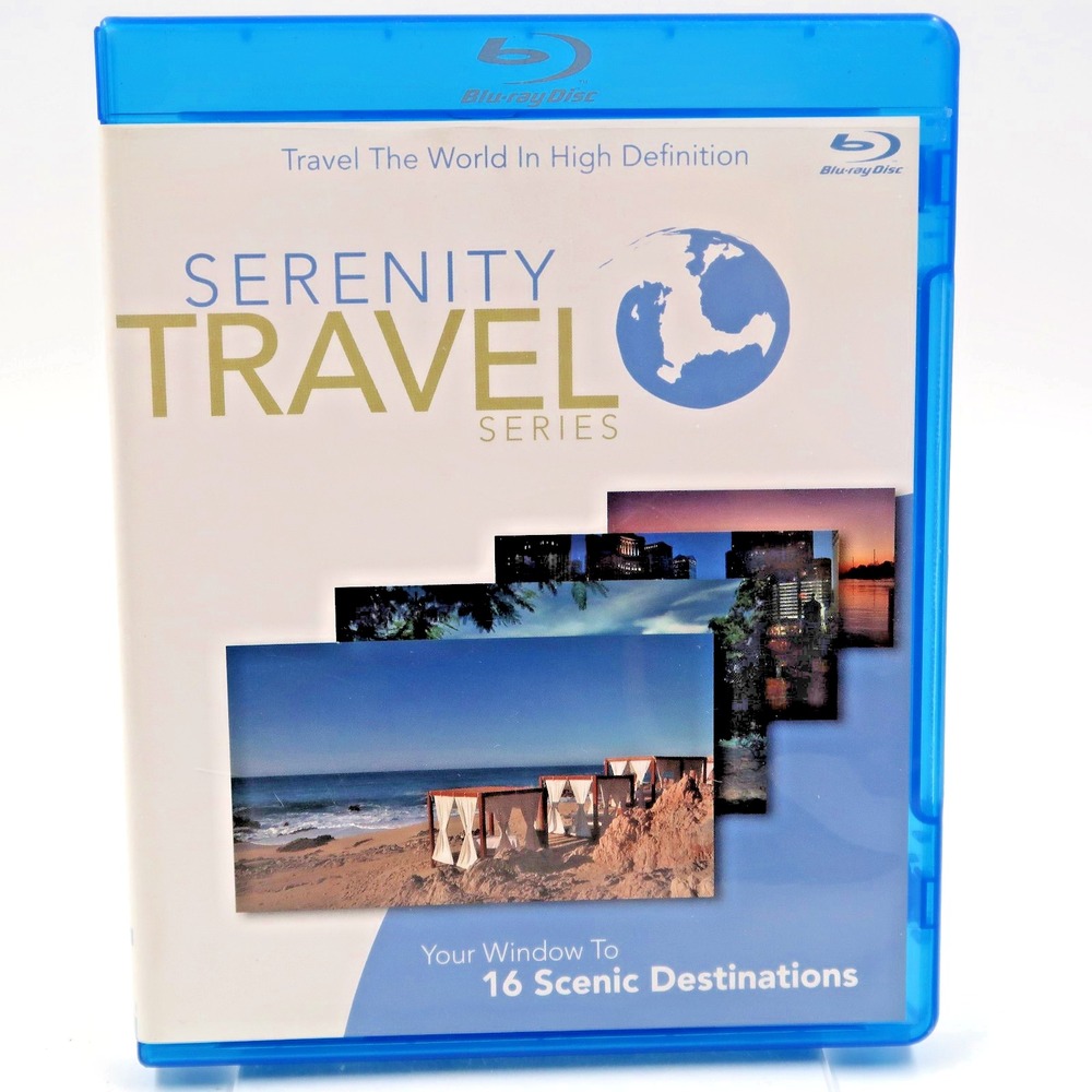 Serenity Travel Series 1 Blu-ray 2009 Mill Creek Entertainment 16 Destinations